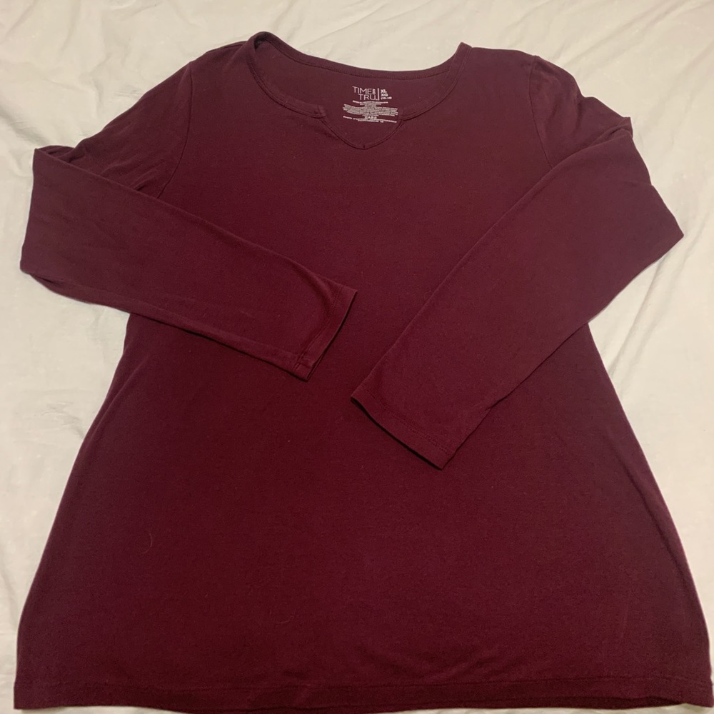 Time and Tru xl long sleeve shirt